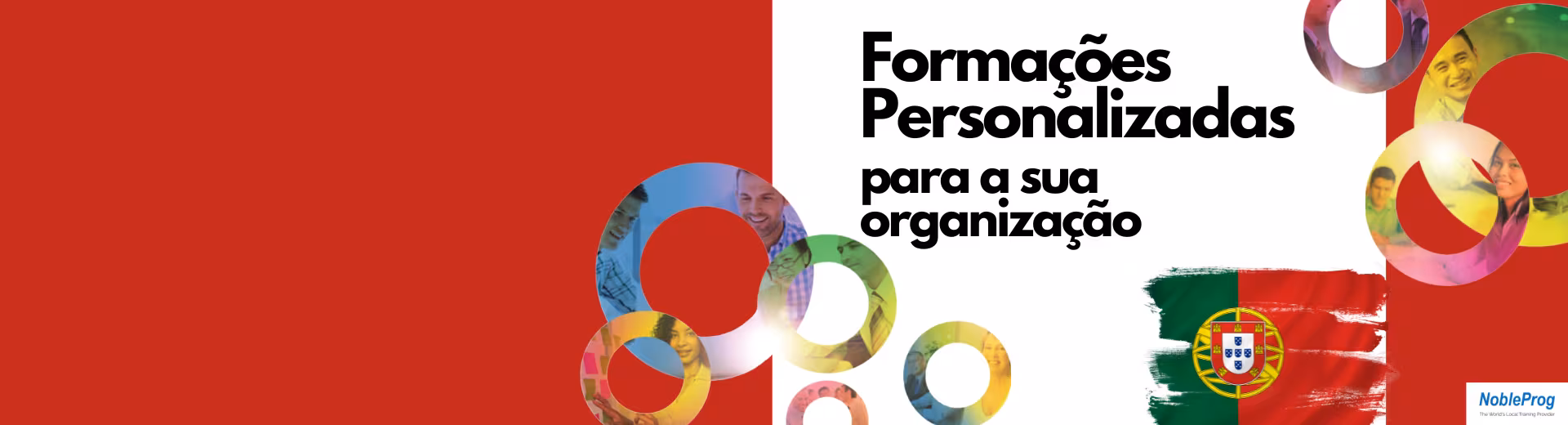 Formações Personalizadas para a sua organização