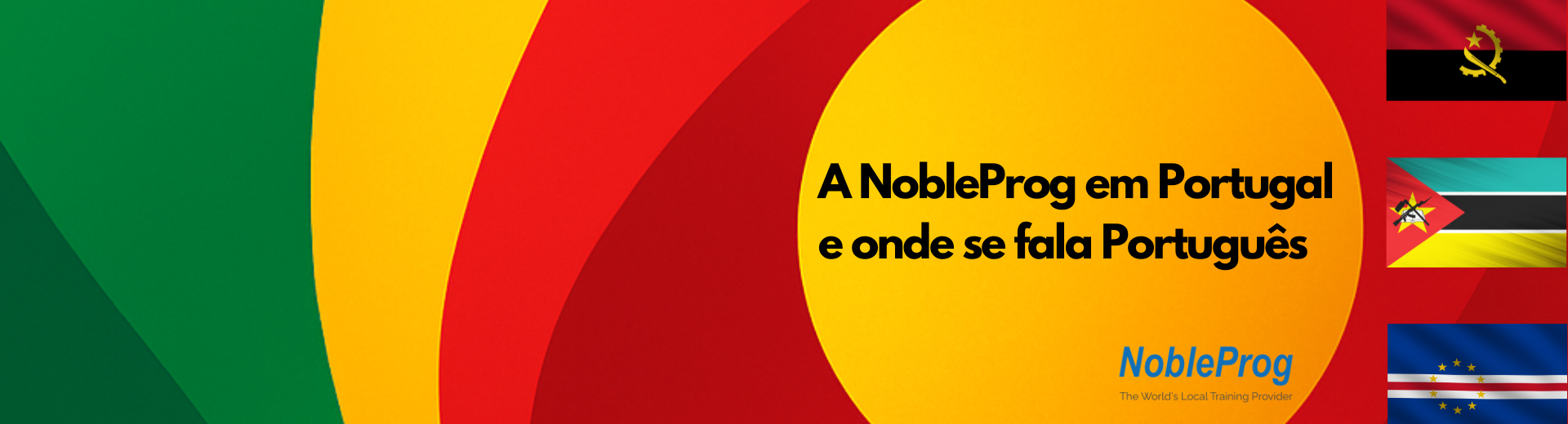 A NobleProg em Portugal  e onde se fala Português