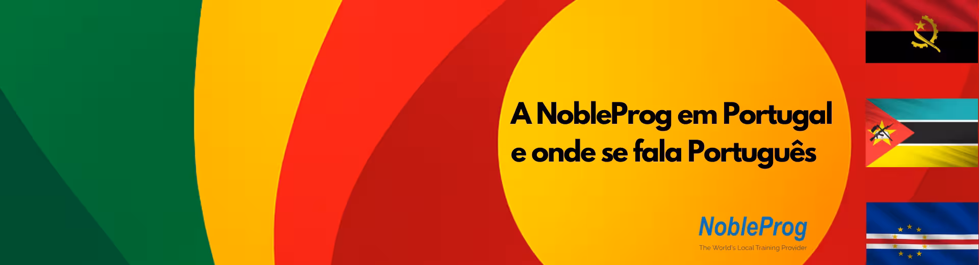 A NobleProg em Portugal  e onde se fala Português