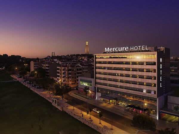 NobleProg Training Place, City  Mercure Lisboa Almada