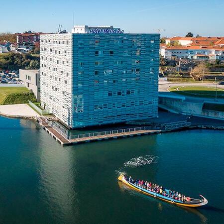 NobleProg Training Place, City  Melia Ria Aveiro