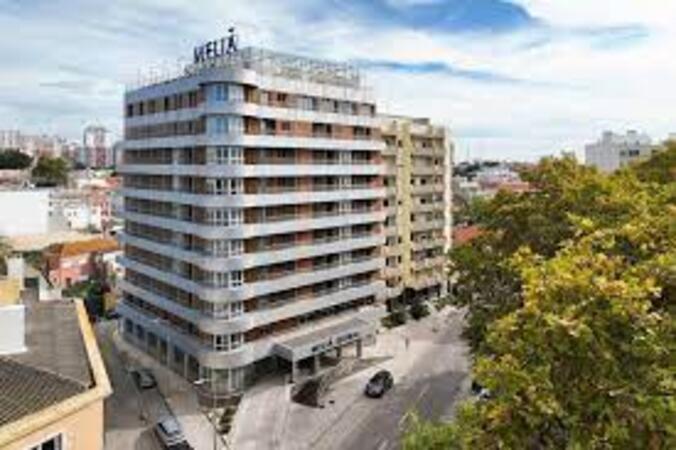NobleProg Training Place, City  Hotel Melia Setubal